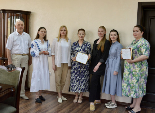 Ректор ИнгГУ Ф.Ю. Албакова и Председатель ВОД М.С. Якунчикова подписали соглашение о  развитии добровольческой деятельности в сфере здравоохранения в рамках работы ВОД «Волонтеры-медики». 
