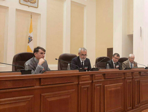 международный форум «Значение битвы за Кавказ в Великой Победе» (к 80-летию битвы за Кавказ).