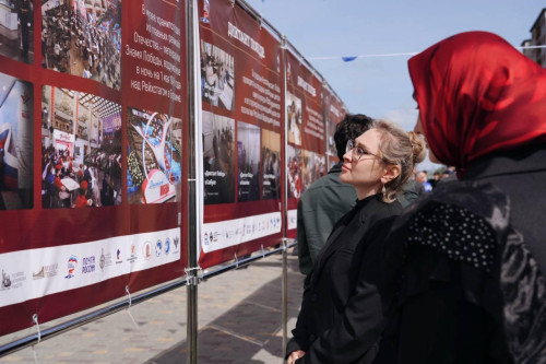 Фотовыставка «Диктант Победы» от «Единой России» 