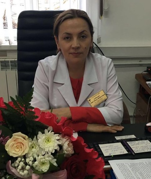 Поздравляем, главного врача Карабулакской городской больницы, кандидата медицинских наук, доцента кафедры психологии ИнгГУ Албакову Зару Абдул-Мажитовну с победой во Всероссийском ежегодном конкурсе «Лучший главный врач России-2022»
