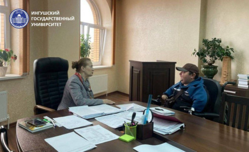 Встреча с Ректором