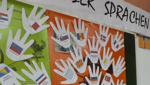 Студенты ИнгГУ отметили Европейский день языков