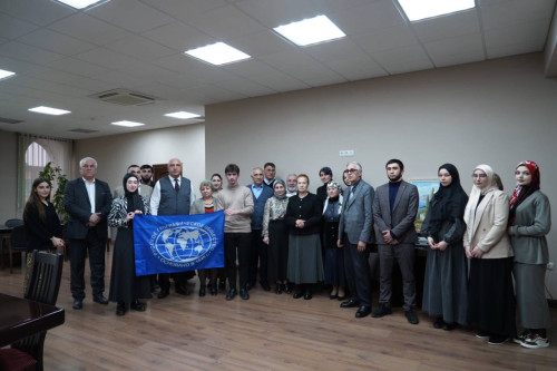 Сегодня в ИнгГУ прошло общее собрание регионального отделения РГО под председательством ректора ИнгГУ