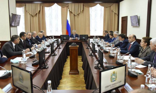 И.о. ректора Ингушского государственного университета Фатима  Албакова приняла участие в рабочей встрече с полпредом Президента России в СКФО