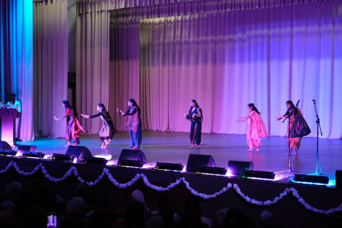 Indian Traditional Day в ИнгГУ