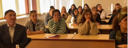 01 ноября на Филологическом факультете ИнгГУ прошел научно-практический семинар «Ингуши в трудах немецких исследователей»