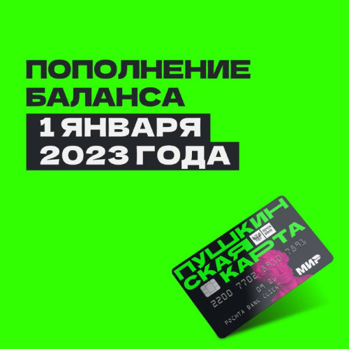 До конца года осталось три месяца. А это значит, что нужно скорее спланировать, на что потратить баланс Пушкинской карты.