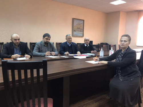 Встреча ректора с представителями спорта
