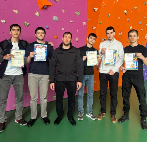 Студенты ИнгГУ приняли участие во всероссийском турнире «Марафон Победы»