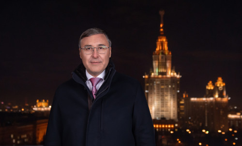 Новогоднее обращение Министра науки и высшего образования Валерия Фалькова.