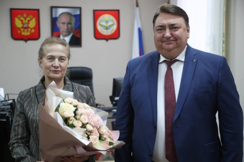 Владимир Сластенин поздравил руководство ИнгГУ и студентов Ингушетии с Днем российского студенчества