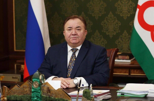 Сегодня Глава Республики Ингушетия Махмуд-Али Макшарипович Калиматов отмечает свой день рождения