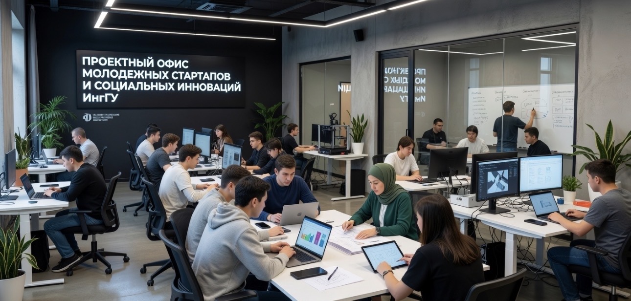 Проектный офис молодежных стартапов