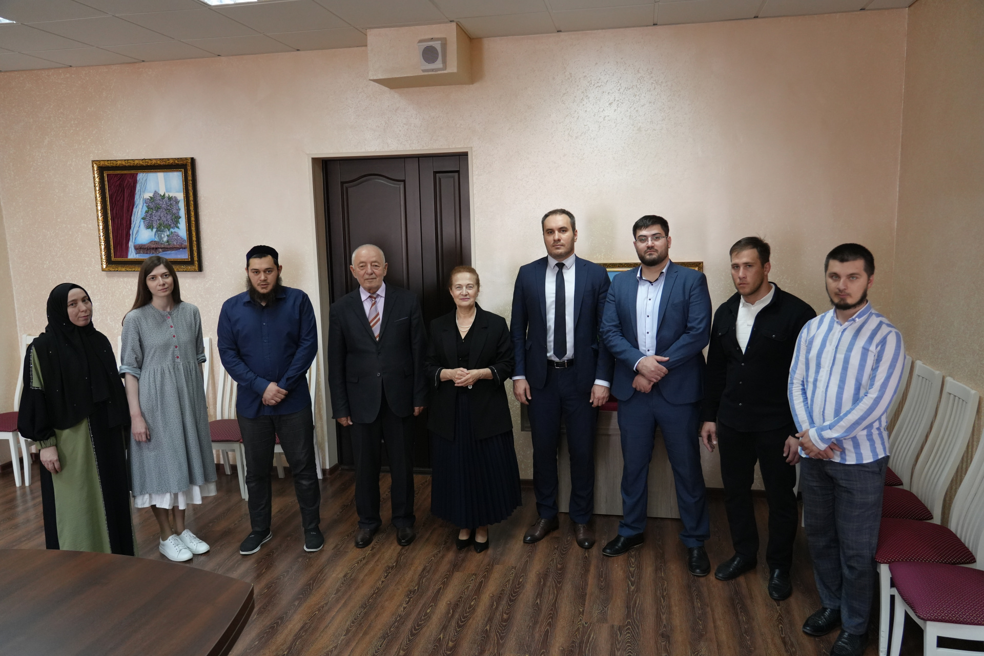 Махмуд-Али Калиматов возглавил Наблюдательный Совет общества «Знание» в Ингушетии, Фатима Албакова – реготделение