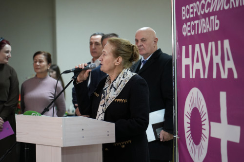 Сегодня прошел первый день фестиваля «Наука 0+» в ИнгГУ !