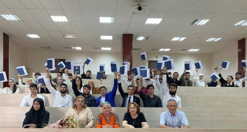 В Инженерно-техническом институте ИнгГУ состоялся выпуск бакалавров и магистров