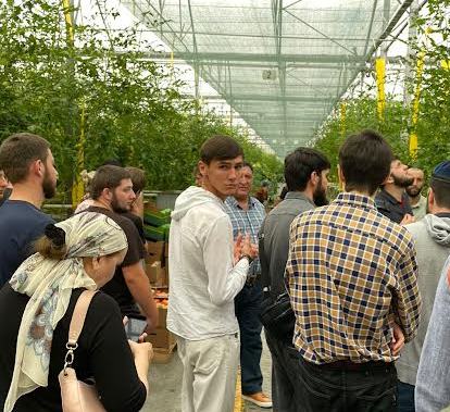 Студенты агроинженерного факультета ИнгГУ проходят полевую практику в крупнейших агрокомплексах республики